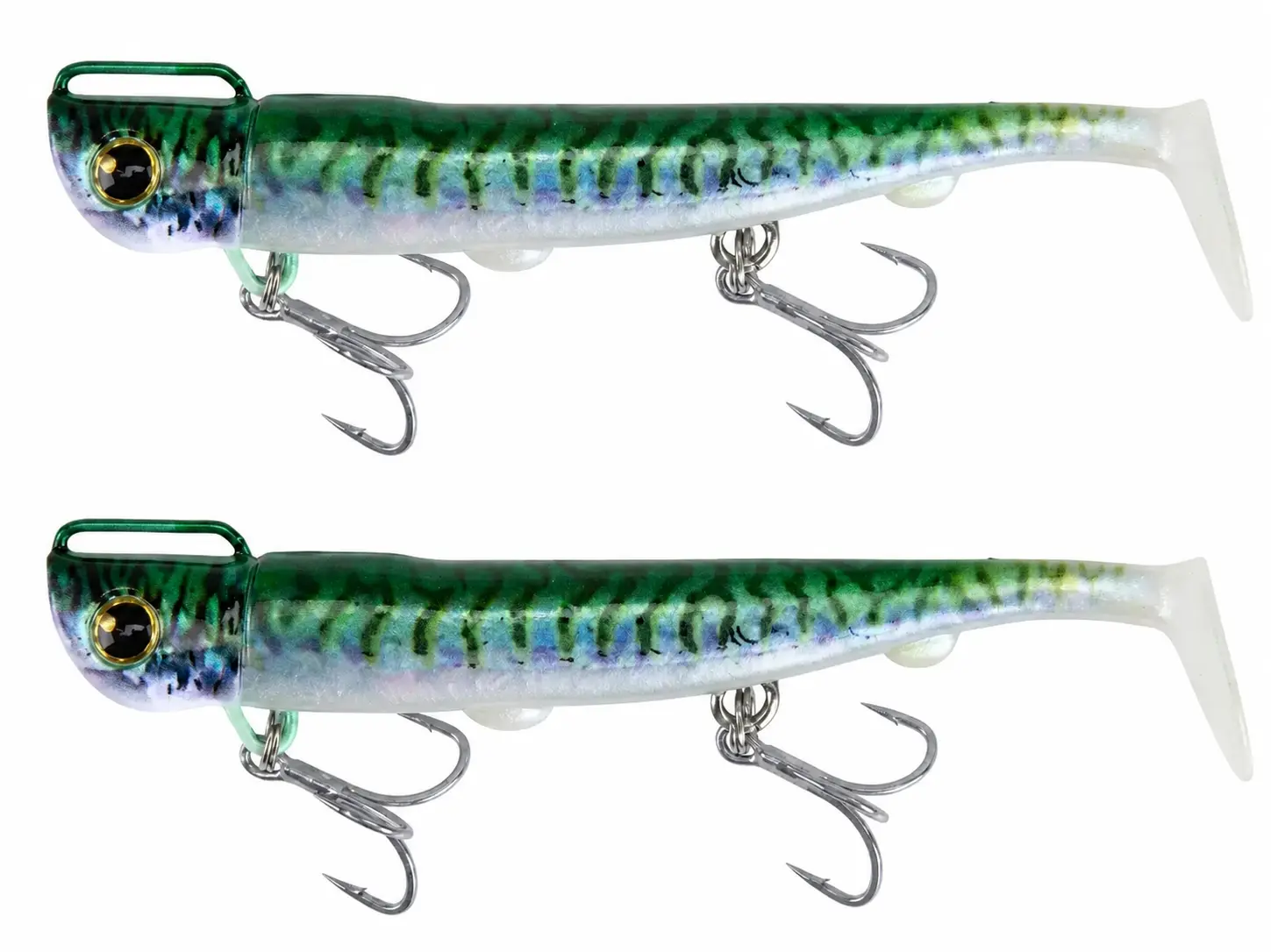 RAPTOR 110 - CABALLA NATURAL GREEN 34gr x 2UND